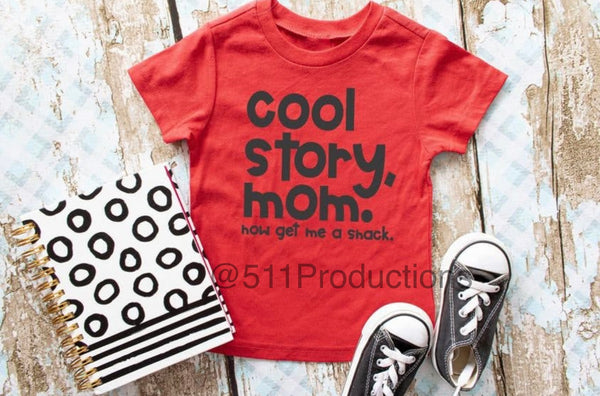 YOUTH COOL STORY MOM