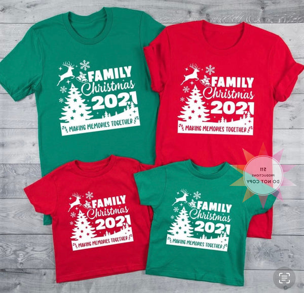 FAMILY CHRISTMAS 2021